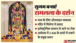 Read more about the article Ayodhya Ram Mandir Make Ayodhya Darshan Easy Arrangements To Attend Aarti Online Arrangement – Amar Ujala Hindi News Live