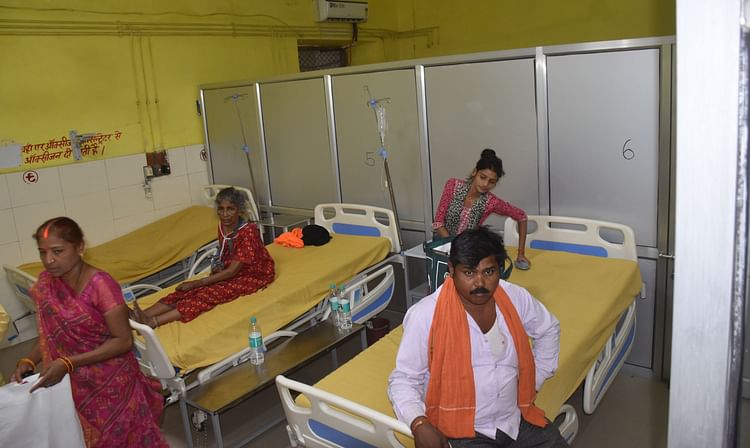 You are currently viewing Ward reduced to half, did not even get benefit of OAT – Ayodhya News