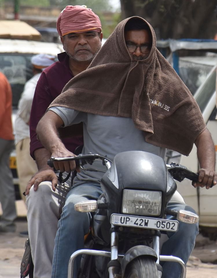 You are currently viewing Sunday Is The Hottest Day Of This Season, Heat Waves Set A Record – Ayodhya News