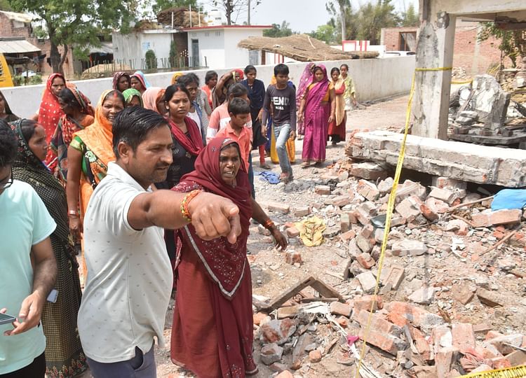 Read more about the article Second death in Paglabhaari blast, one in critical condition – Ayodhya News