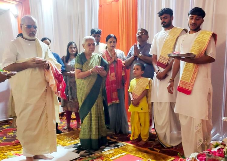 Read more about the article Small Are Children Ramlala For Us: Anandiben – Ayodhya News