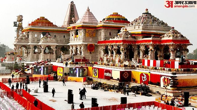 You are currently viewing Ayodhya: Ram Darbar Will Take Shape On Shyam Shila, – Amar Ujala Hindi News Live