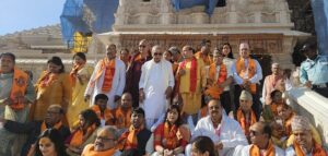 Read more about the article Nris From 30 Countries Were Overwhelmed After Seeing Ramlala.  Ayodhya News