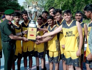 Read more about the article Ayodhya Won The Final Match Of Basketball – Ayodhya News