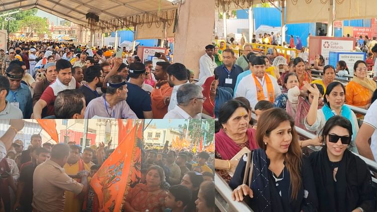 You are currently viewing People Of Pakistan Offer Prayer To Ramlala In Ayodhya.  – Amar Ujala Hindi News Live – Ayodhya: Pakistani devotees became emotional after seeing Ramlala, said