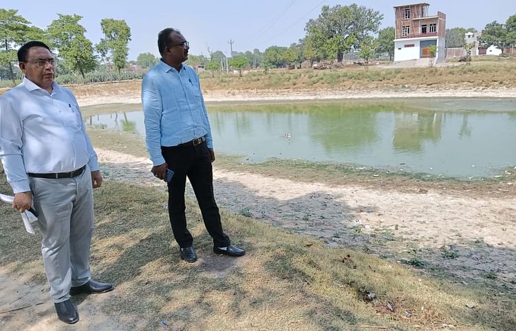 You are currently viewing Four ponds will be renovated with Rs 13.59 crore – Ayodhya News