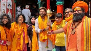 Read more about the article Chirag Paswan Offers Prayers To Ramlala In Ayodhya. – Amar Ujala Hindi News Live – Ayodhya: Chirag Paswan reached Ayodhya, said after visiting Ramlala