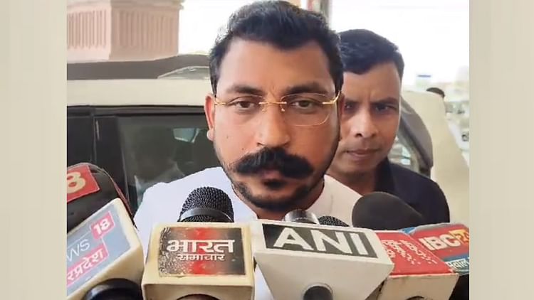 Read more about the article Nagina MP Chandrashekhar Azad in Ayodhya. – Amar Ujala Hindi News Live – Ayodhya: Chandrashekhar Azad reached Ayodhya, said