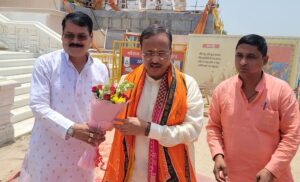 Read more about the article Ayodhya: Former Deputy CM Dr Dinesh Sharma in Ayodhya. – Amar Ujala Hindi News Live – Ayodhya: Former Deputy CM said