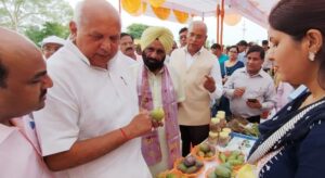 Read more about the article Organic Testing Labs Will Be Built In All Agricultural Universities: Agriculture Minister – Ayodhya News