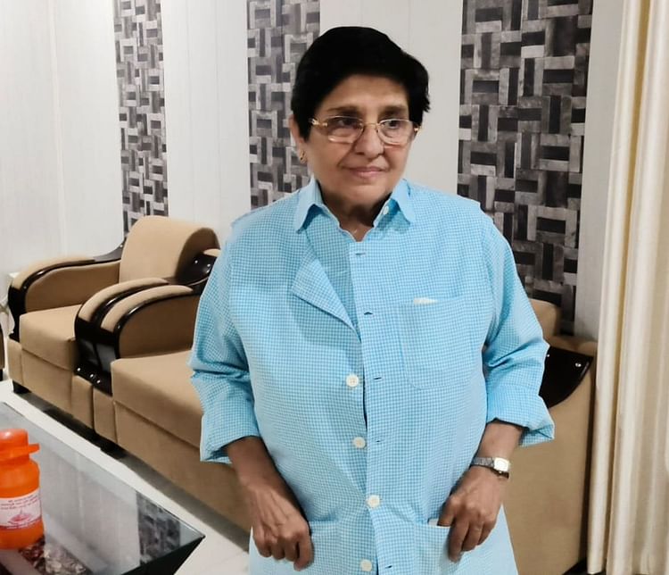 Read more about the article Kiran Bedi reached Ramlala on her mother’s death anniversary – Ayodhya News