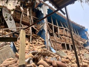 Read more about the article Explosion in cold store due to ammonia leakage – Ayodhya News