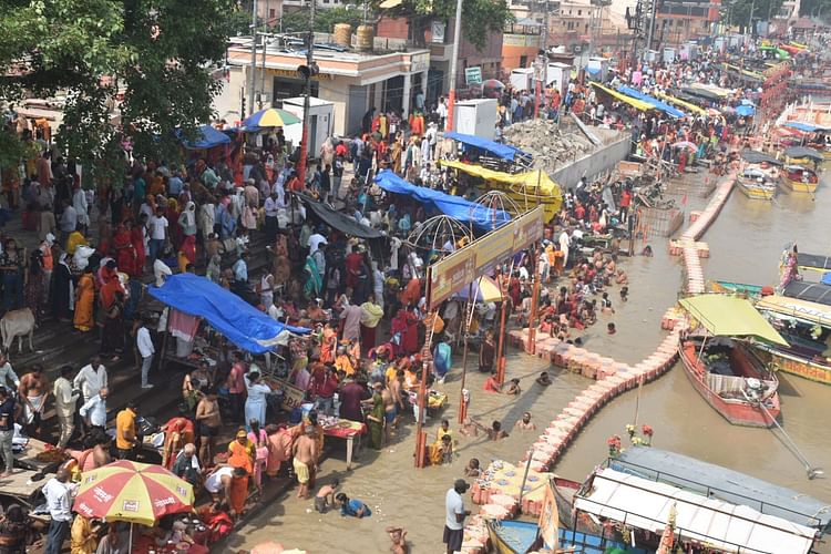 You are currently viewing Guru Pirnima Celebration In Ayodhya. – Amar Ujala Hindi News Live – Ayodhya: The joy of Guru Purnima is overflowing in Ramnagari, Acharya Satyendra Das said