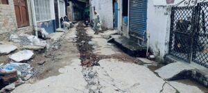 Read more about the article Roads Ruined Due To Pipeline Laying, Walking Difficult – Ayodhya News