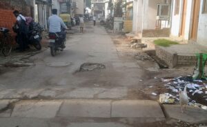 Read more about the article Appearance Of Arya Kanya Gali Disfigured Due To Laying Of Sewer Line – Ayodhya News