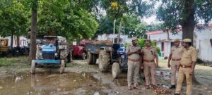 Read more about the article Illegal Mining Behind Police Chowki In Rudauli In Ayodhya. – Amar Ujala Hindi News Live