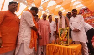 Read more about the article The Interest And Respect Of Backward People Is Safe Only In Bjp: Chaurasia – Ayodhya News