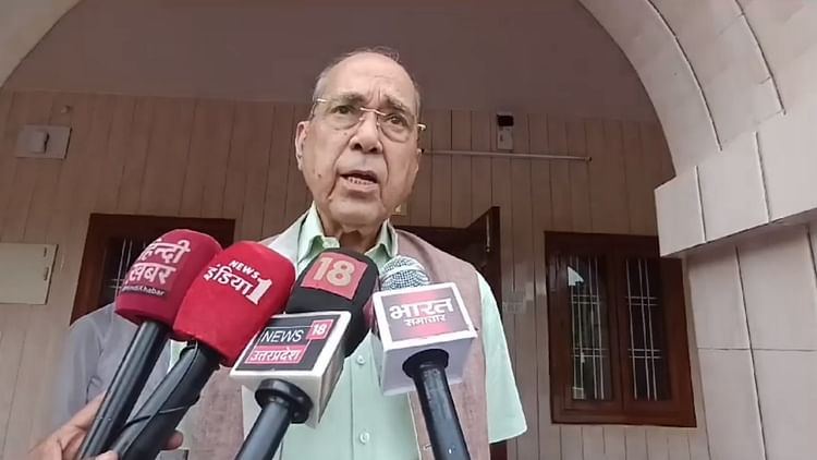 Read more about the article Ayodhya: Nirman Samiti Chief Nripendra Mishra Speaks On Ram Temple Construction. – Amar Ujala Hindi News Live – Ayodhya: Construction Committee Chairman said