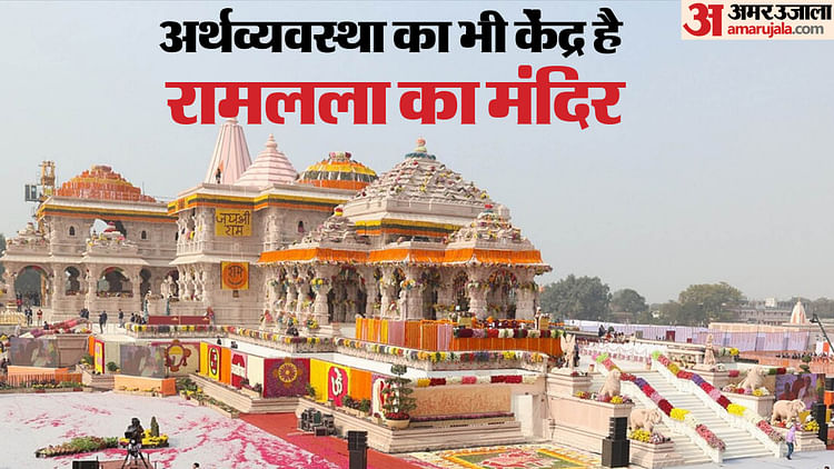 Read more about the article Ram Mandir Is Not Just A Matter Of Faith But Also Of The Economy Of Ayodhya – Amar Ujala Hindi News Live