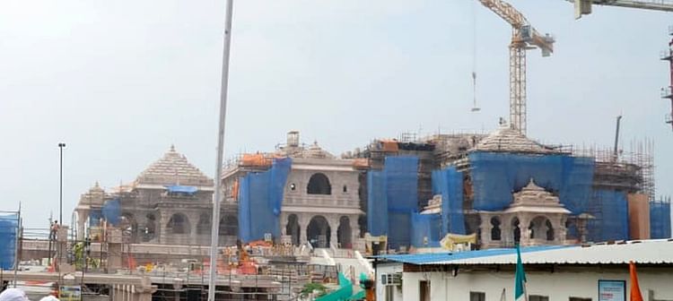 You are currently viewing One Thousand Crore Spent So Far On Temple Construction – Ayodhya News