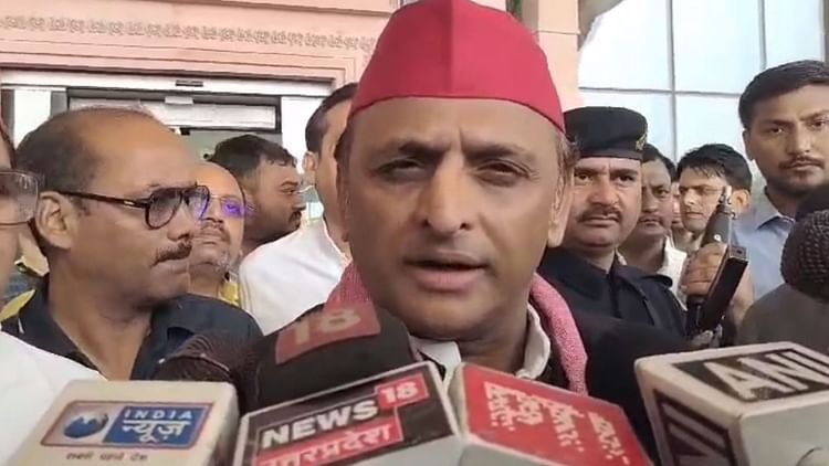 Read more about the article Akhilesh Yadav Says BJP Will Loose Milkipur Seat In Ayodhya. – Amar Ujala Hindi News Live – Ayodhya: Akhilesh said in Ayodhya