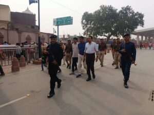 Read more about the article Threat to blow up Ram temple with bombs: High alert in the complex, security increased, senior officers present on the spot.