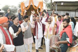 Read more about the article Ayodhya News: Ram became the groom…grand Ram Baraat set out for Janakpur