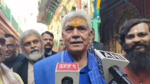 Read more about the article Lieutenant Governor Manoj Sinha Offered Prayer To Ramlala In Ayodhya. – Amar Ujala Hindi News Live – Ayodhya: Lieutenant Governor of Jammu and Kashmir had darshan of Ram Lalla, said