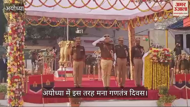 You are currently viewing Tricolor hoisted with pride in Ramnagari, Agriculture Minister hoisted the flag