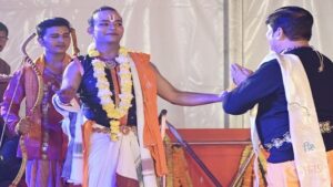 Read more about the article Ramlila Staged For The First Time In Ram Temple, Shamsur Rahman Brought Alive The Character Of Lord Ram – Amar Ujala Hindi News Live