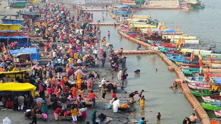 Read more about the article Ayodhya: Maghi Purnima Bathing Begins, One Million People Likely to Come to Ayodhya Today, Darshan of Ramlala – Amar Ujala Hindi News Live