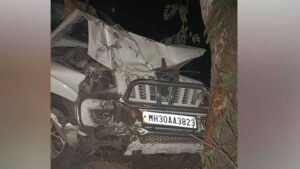 Read more about the article Scorpio Collided With Tree On Prayagraj Highway In Ayodhya One Died While Six People Injured – Amar Ujala Hindi News Live