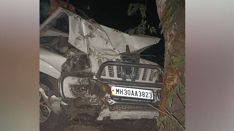 You are currently viewing Scorpio Collided With Tree On Prayagraj Highway In Ayodhya One Died While Six People Injured – Amar Ujala Hindi News Live