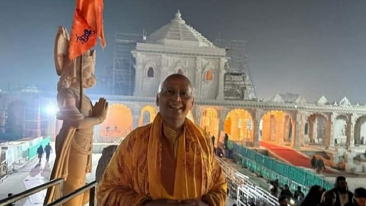 Read more about the article Ayodhya: Congress Rajya Sabha Member Abhishek Manu Singhvi Reached Ram Mandir – Amar Ujala Hindi News Live