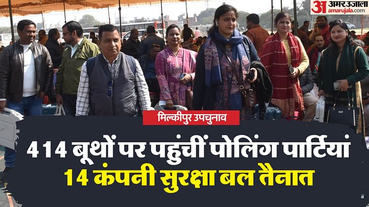 You are currently viewing Milkipur by-election: Three Lakh 70 Thousand Voters will choose their MLA, 10 candidates are in the fray; Dire – Amar Ujala Hindi News Live