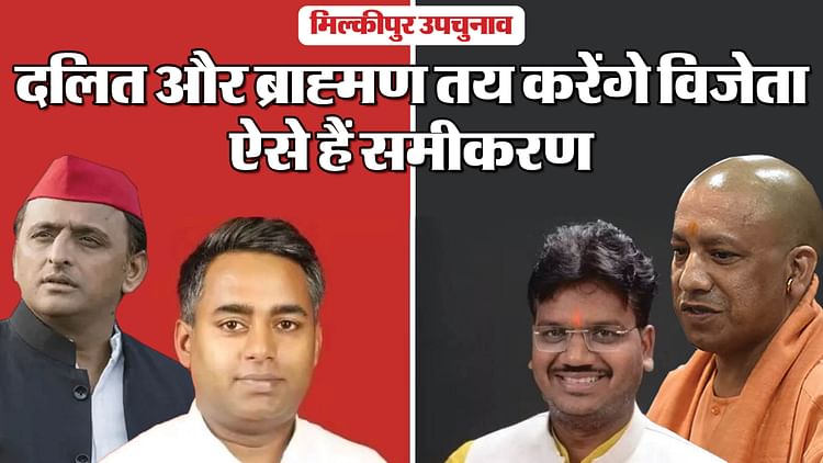 Read more about the article Milkipur by -election: The key to winning the seat is in the hands of these two castes, victory and defeat bec – Amar Ujala Hindi News Live