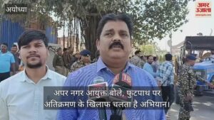 Read more about the article Encroachment on Rampath will now have to be heavy, hundreds of quintal building materials seized by campaigning