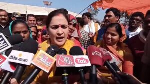 Read more about the article UP: Aparna Yadav said, terrorists cannot even touch Ayodhya while CM Yogi … We have no doubt about it