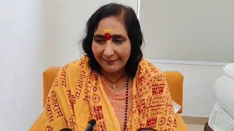 Read more about the article Sadhvi Ritambhara said Sanatan Board Should Be Formed And Conspiracy to Usurp Waqf Lands Shoulds Should Fail – Amar Ujala Hindi News Live – Up News: ‘Sanatan Board Ho Ho Ho Ho Ho …’, Sadhvi Ritambhara spoken