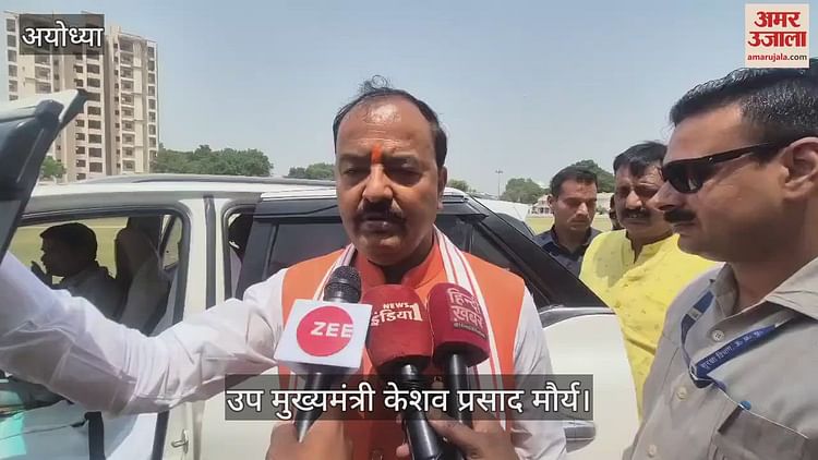 You are currently viewing Deputy CM targeted Akhilesh, said- SP used to take money in government and see caste