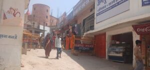 Read more about the article Ayodhya: Bajrang Path will connect Hanumangarhi to Ram temple, 45 percent work of this 290 meter long route completed