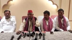 Read more about the article Ayodhya: SP MP Awadhesh Prasad will protest in Milkipur on 26 April, law and order and holiday cattle.