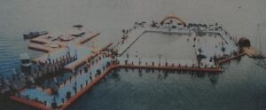 Read more about the article Ayodhya: Floating bathing pool to be built in Saryu River, 300 people will be able to bathe together; Know what will be special things