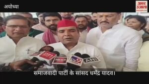 Read more about the article SP MP Dharmendra Yadav said- With SP, the whole country with government, Pakistan gets a befitting reply