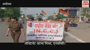 Read more about the article NCC cadet took out tricolor journey in honor of Indian Army