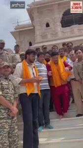 Read more about the article Ayodhya: Eminent film actor Govinda visited Ramlala