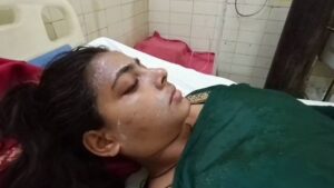 Read more about the article Ayodhya: Cousin thrown hot dal rice, face and hands scorched, hospitalized