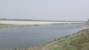Read more about the article Ayodhya News: Saryu’s cleanliness in crisis … Black water is turning, pollution in the river is increasing rapidly due to decrease in flow
