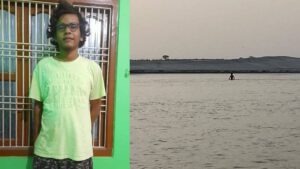 Read more about the article Ayodhya News: Two students drowned while bathing in Saryu river, crowd of people on the spot; NDRF team engaged in searching