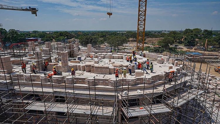 You are currently viewing Ayodhya: 1621 brus have been spent on the construction of Ram mandir so far, the temple will be completes on – Amar Ujala Hindi News Live